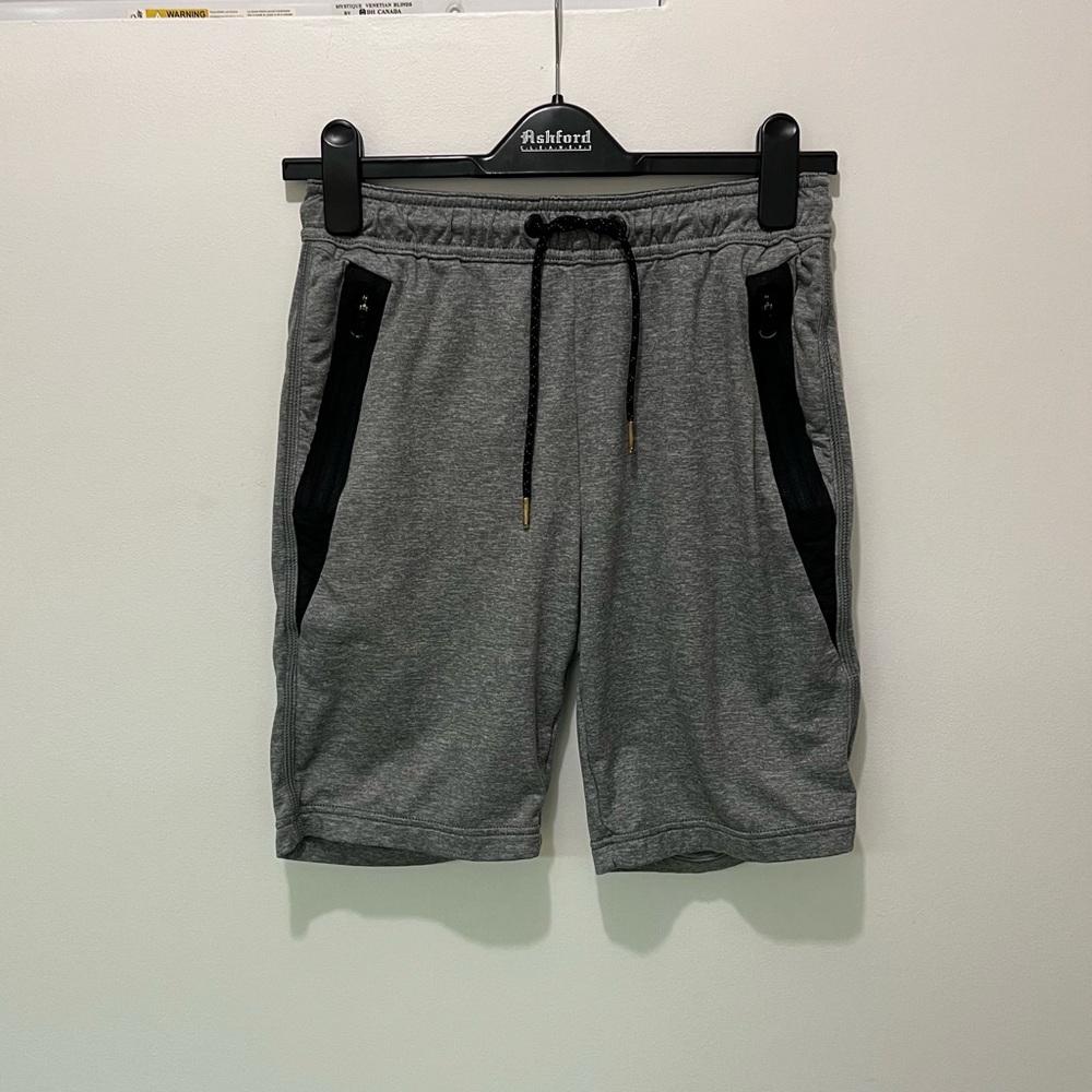 2/$20 - American Eagle Flex - 24/7 Jogging and Exercise Shorts - Gray and Black